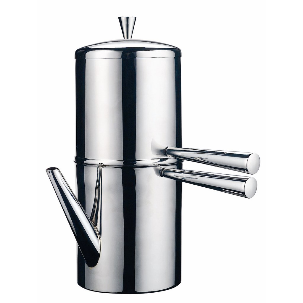Napoletana 3 Filter and Mocca Coffee Maker